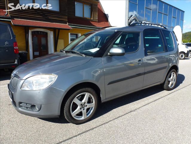 Škoda Roomster